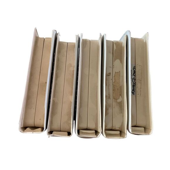 Lot Of 5 Disney Princess VHS Tapes Sleeping Beauty Snow White Vintage Movies 80s - Picture 5 of 7